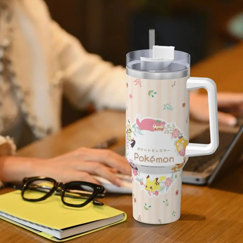 Pikachu Stainless Steel Tumbler