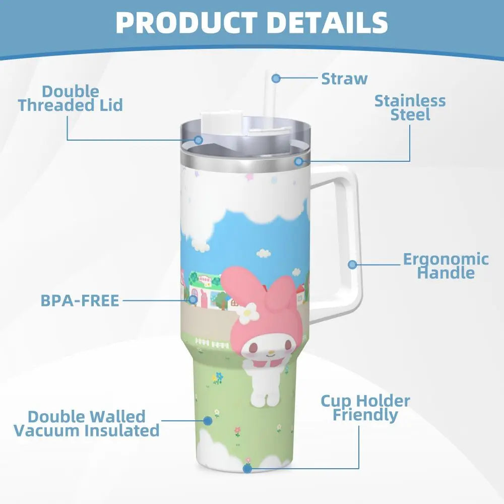 My Melody Stainless Steel Tumbler