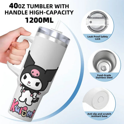 Stainless Steel Tumbler Kuromi