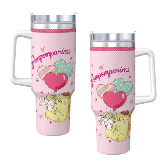 Pom Pom Purin Stainless Steel Tumbler