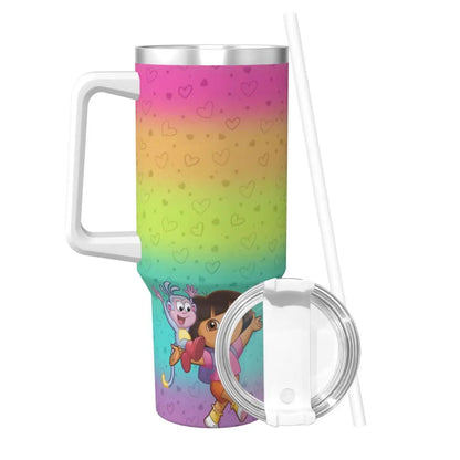 Stainless Steel Tumbler Doras The Explorer