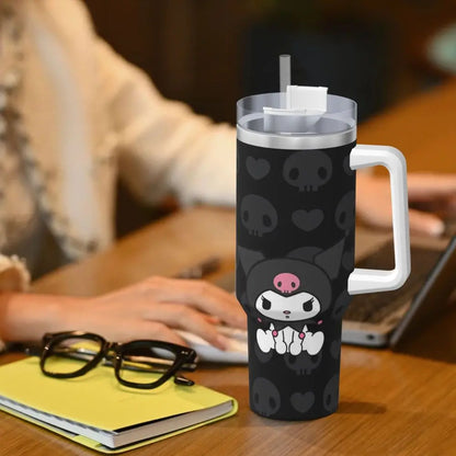 Kuromi Stainless Steel Tumbler