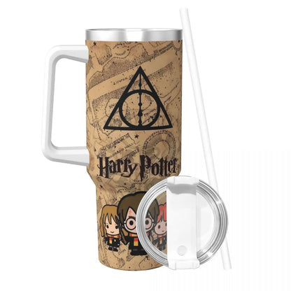 Stainless Steel Tumbler Harrys Potters