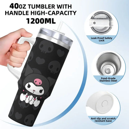 Kuromi Stainless Steel Tumbler