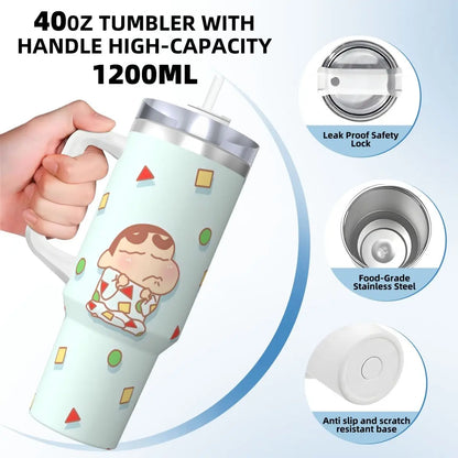 Crayon Shin-chan Stainless Steel Tumbler