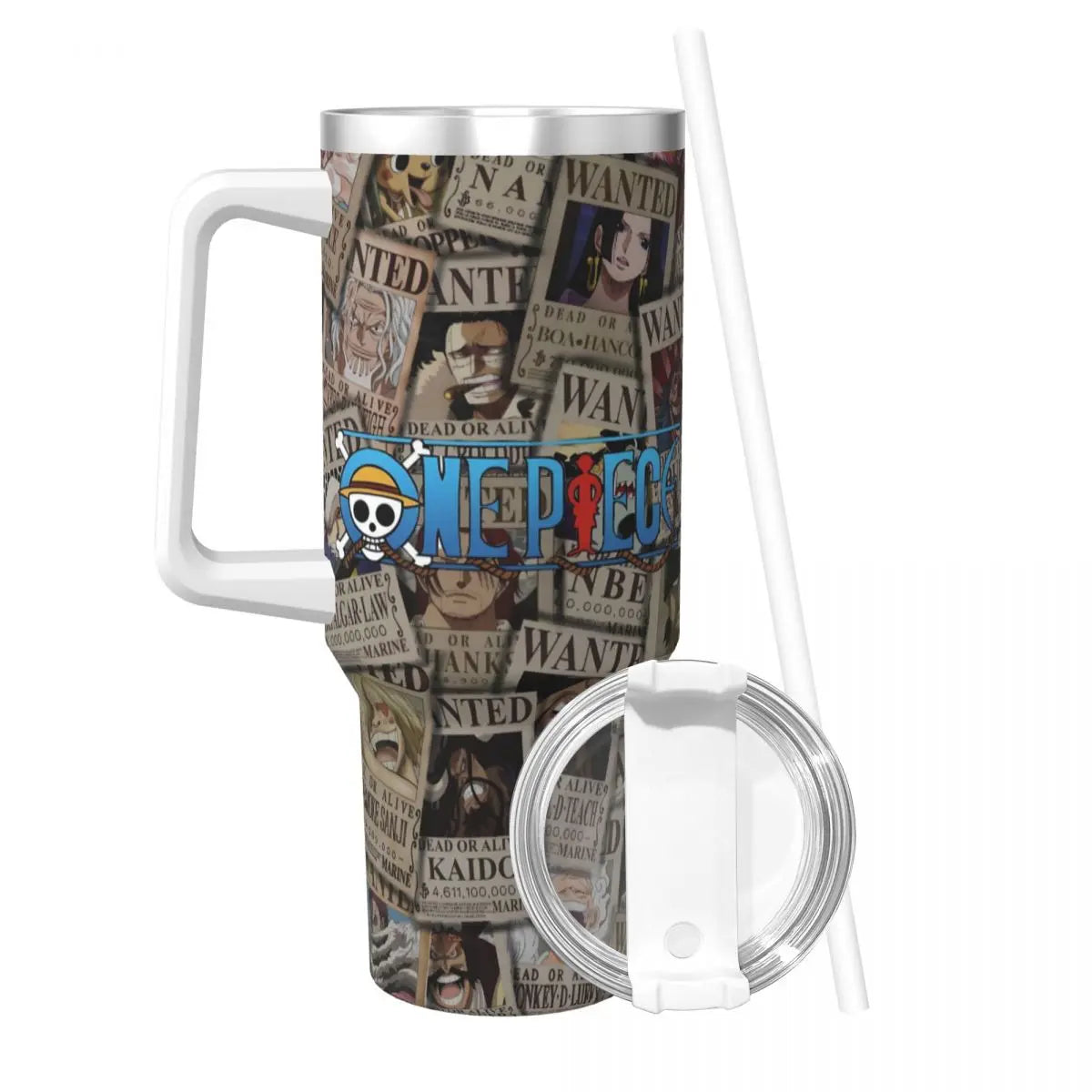 Stainless Steel Tumbler O-One Anime P-Piece