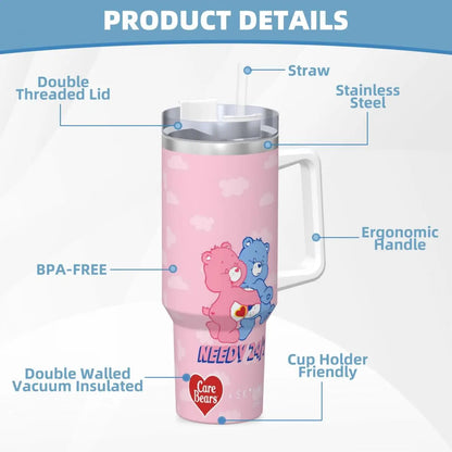 Care Bears Stainless Steel Tumbler