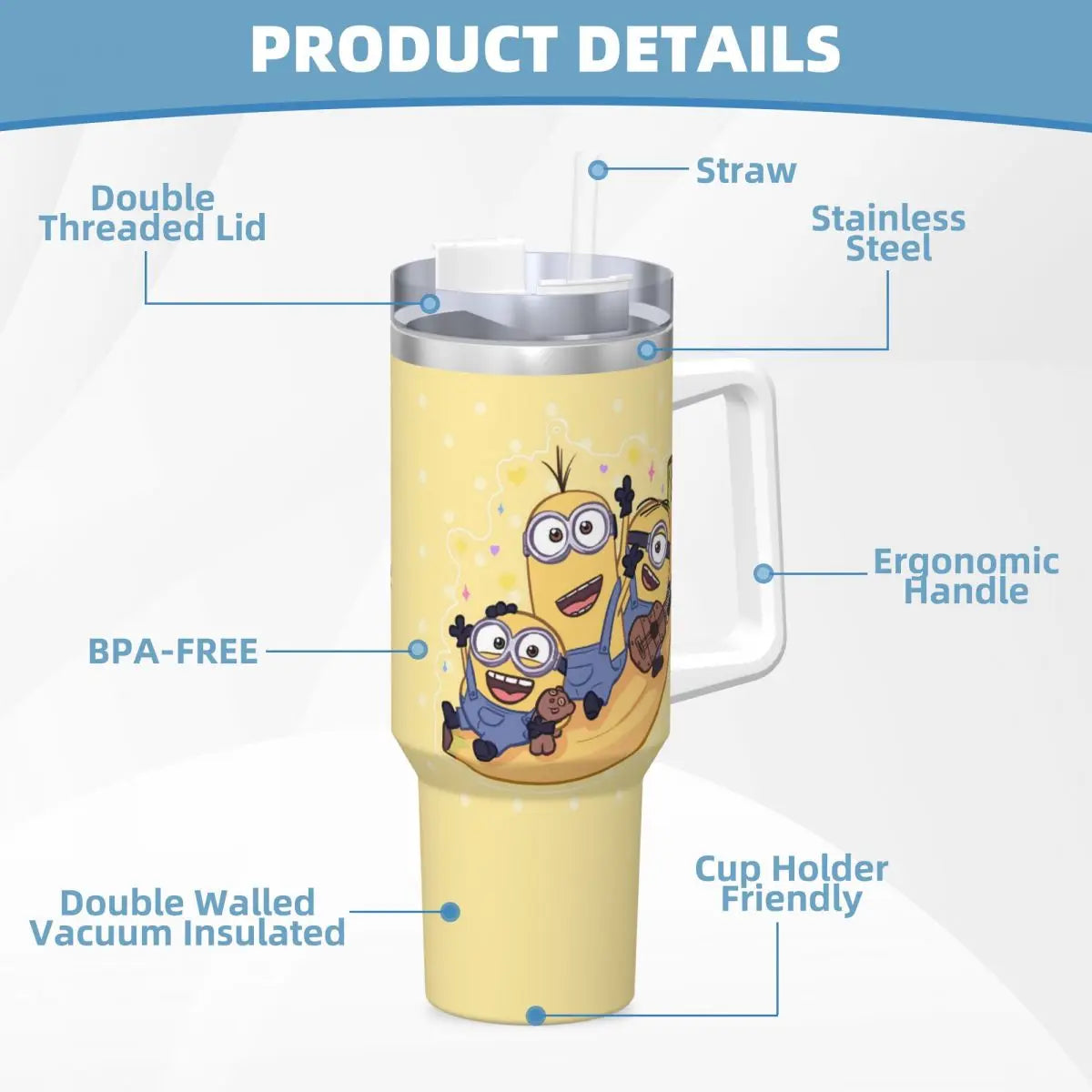 Stainless Steel Tumbler Minions