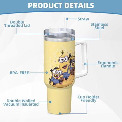 Stainless Steel Tumbler Minions