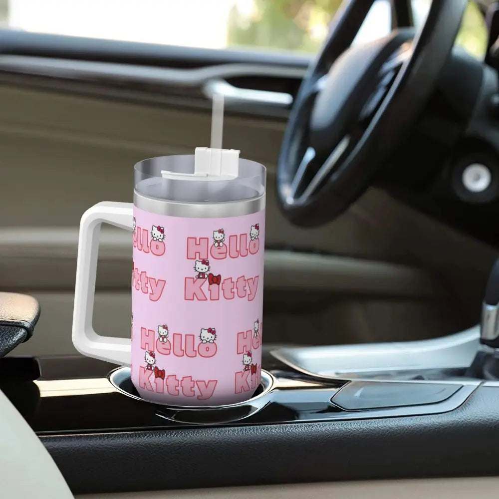 Hello Kitty Stainless Steel Tumbler