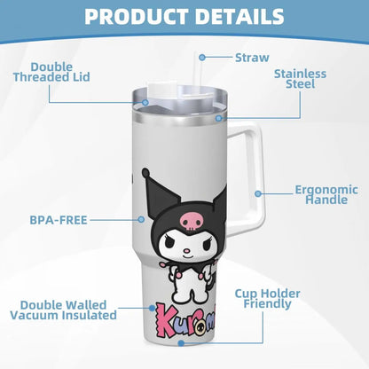 Stainless Steel Tumbler Kuromi