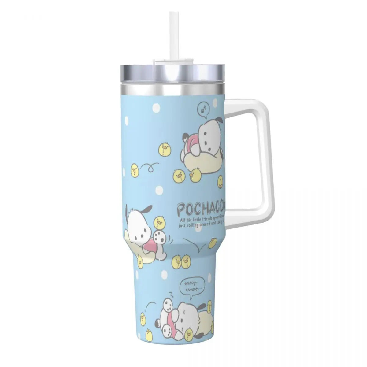 Pochacco Stainless Steel Tumbler