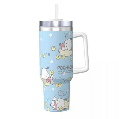 Pochacco Stainless Steel Tumbler