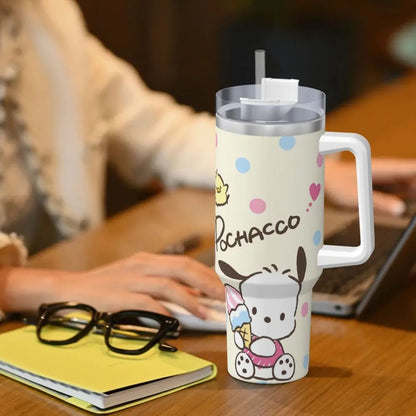 Stainless Steel Tumbler Pochacco