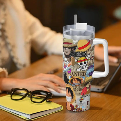 O-One Anime P-Piece Stainless Steel Tumbler