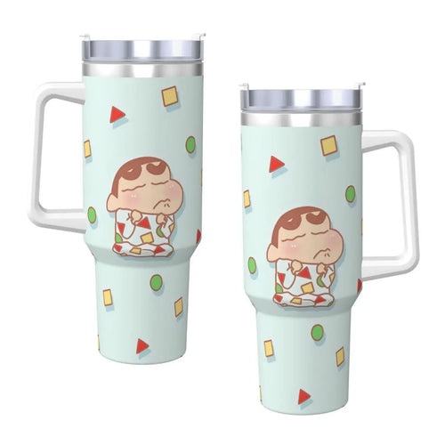 Crayon Shin-chan Stainless Steel Tumbler