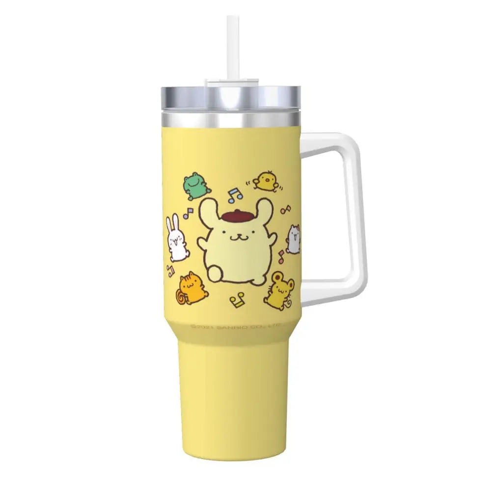 Stainless Steel Tumbler Pom Pom Purin