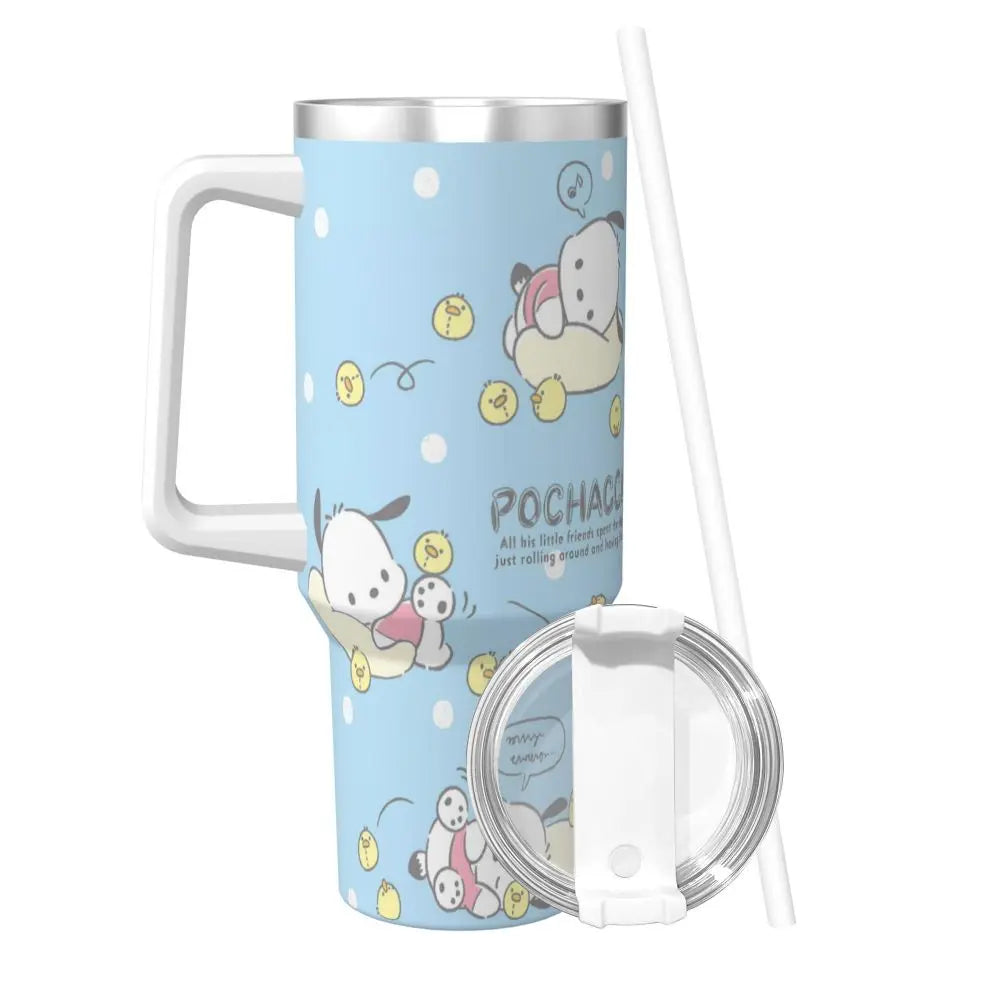 Pochacco Stainless Steel Tumbler