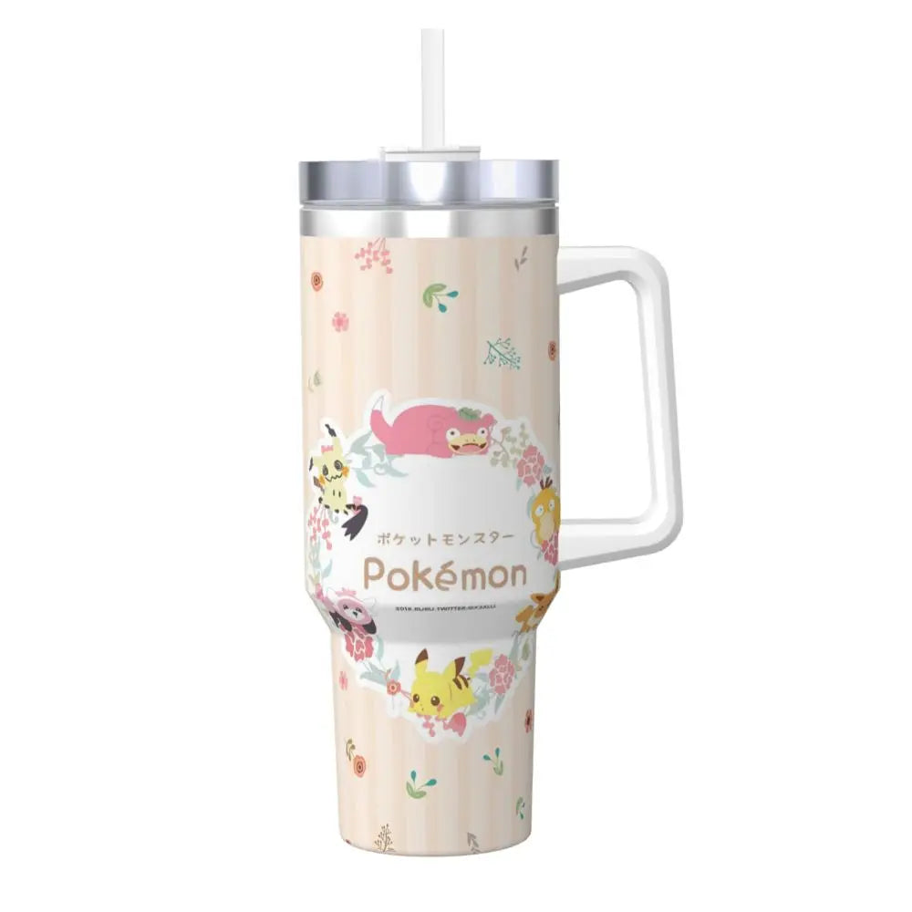 Pikachu Stainless Steel Tumbler