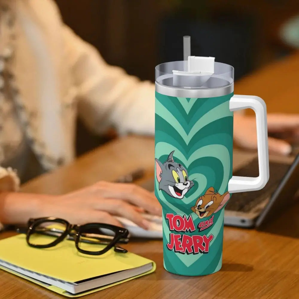 Stainless Steel Tumbler Tom And Jerry