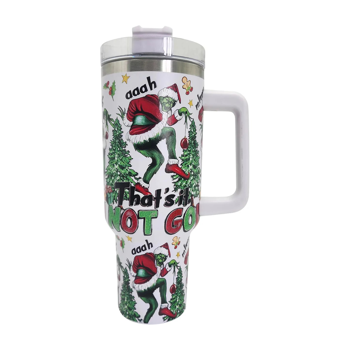 Christmas Tumbler 40 Oz