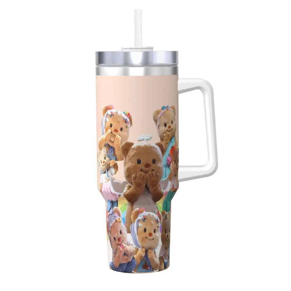 B-Butters Bears Stainless Steel Tumbler