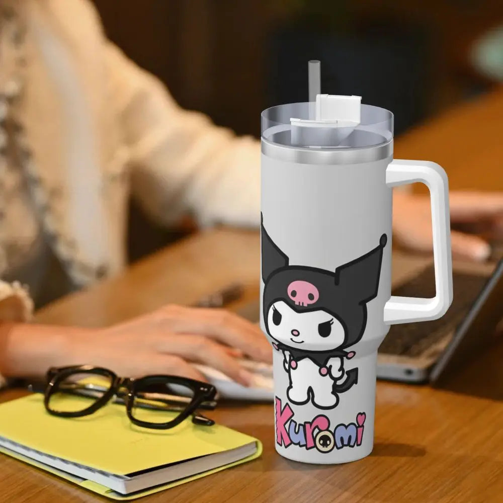 Stainless Steel Tumbler Kuromi