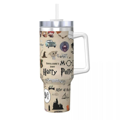 Harrys Potters Stainless Steel Tumbler