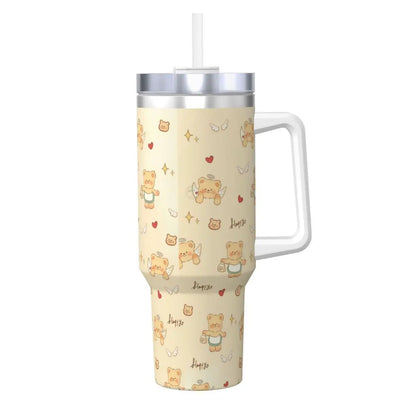 B-Butters Bears Stainless Steel Tumbler