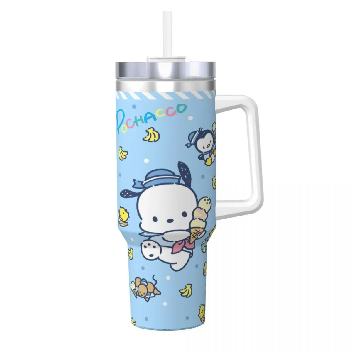 Pochacco Stainless Steel Tumbler