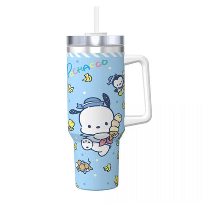 Pochacco Stainless Steel Tumbler