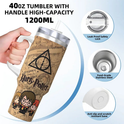 Stainless Steel Tumbler Harrys Potters