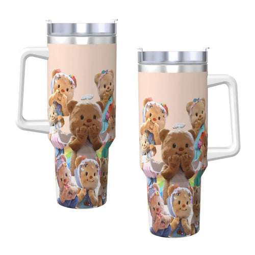 B-Butters Bears Stainless Steel Tumbler