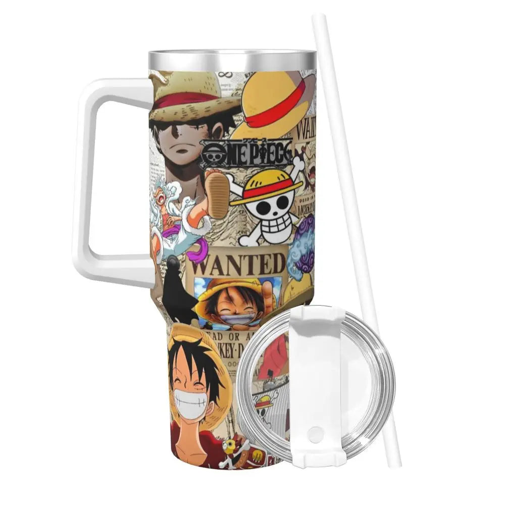 O-One Anime P-Piece Stainless Steel Tumbler