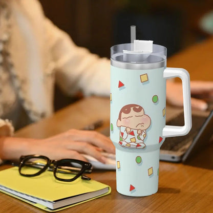 Crayon Shin-chan Stainless Steel Tumbler