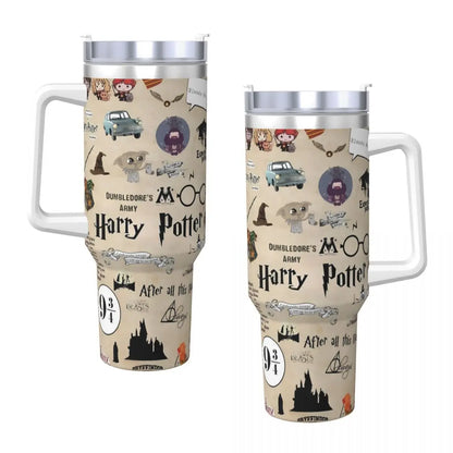 Harrys Potters Stainless Steel Tumbler