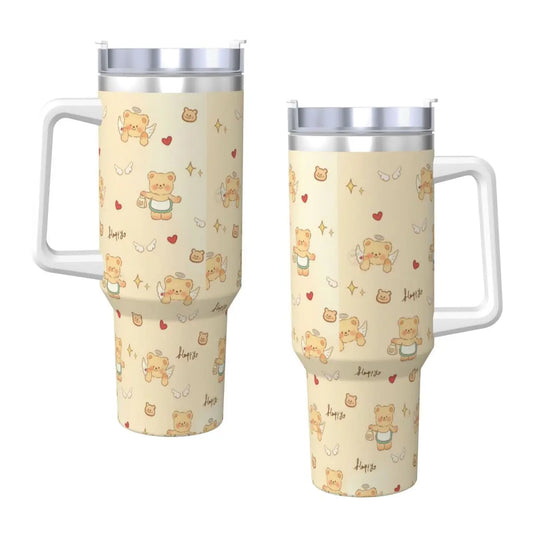 B-Butters Bears Stainless Steel Tumbler