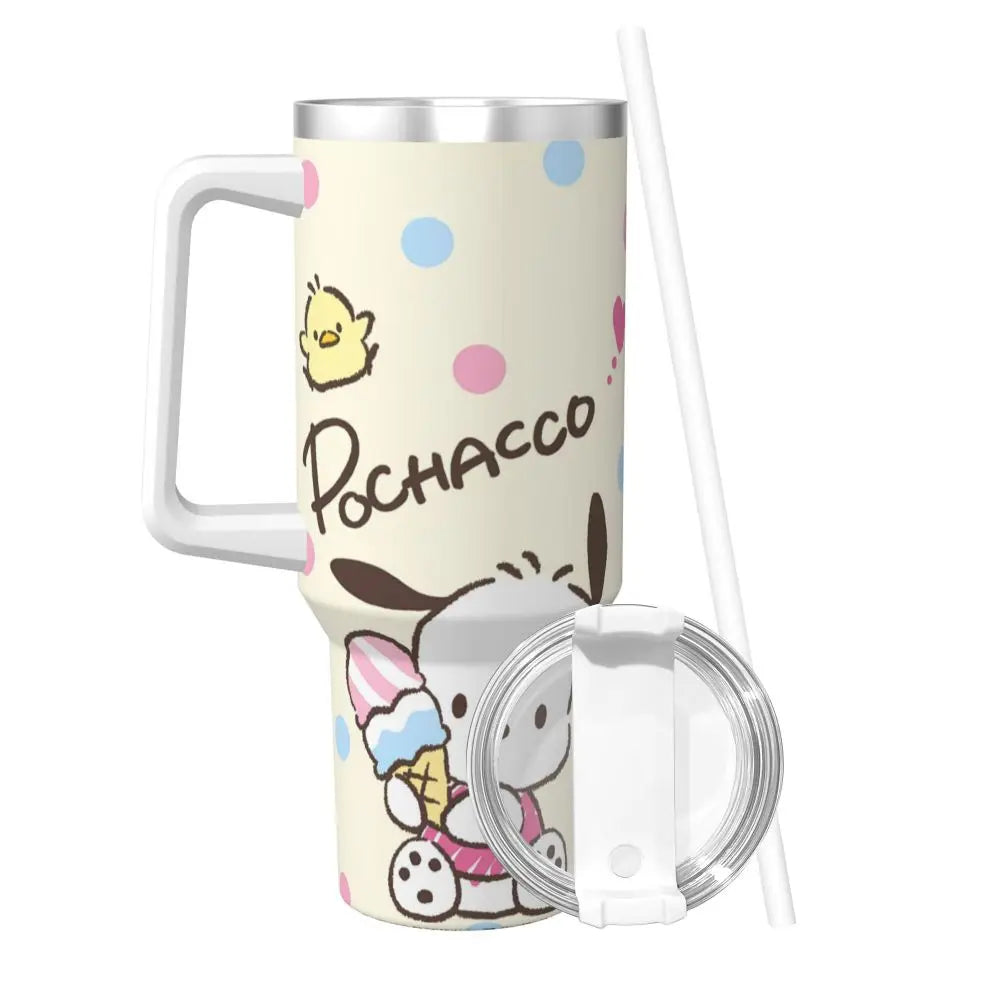 Stainless Steel Tumbler Pochacco