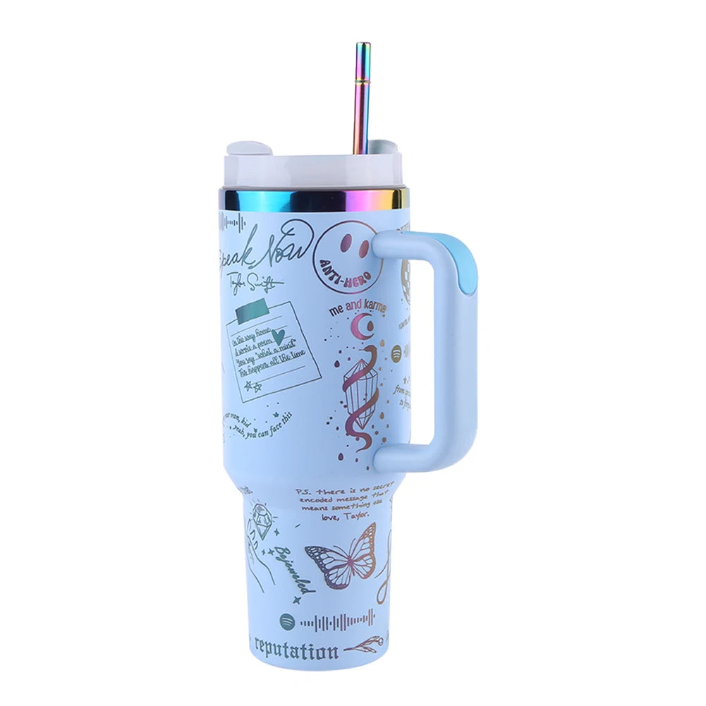 Taylor Swift x Stɑnley Quencher H2.0 Tumbler