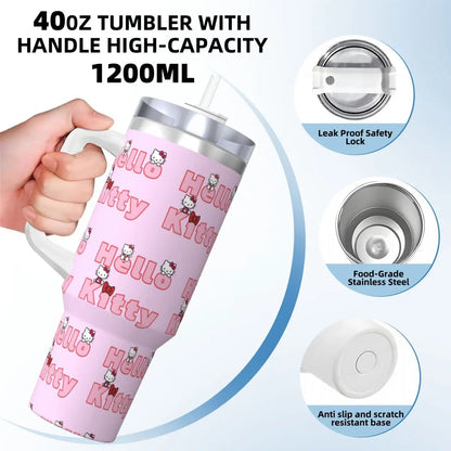 Hello Kitty Stainless Steel Tumbler