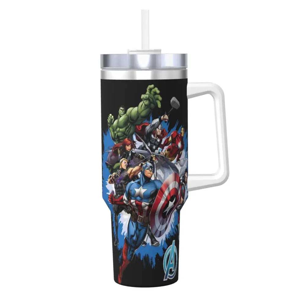 Iron Man Stainless Steel Tumbler