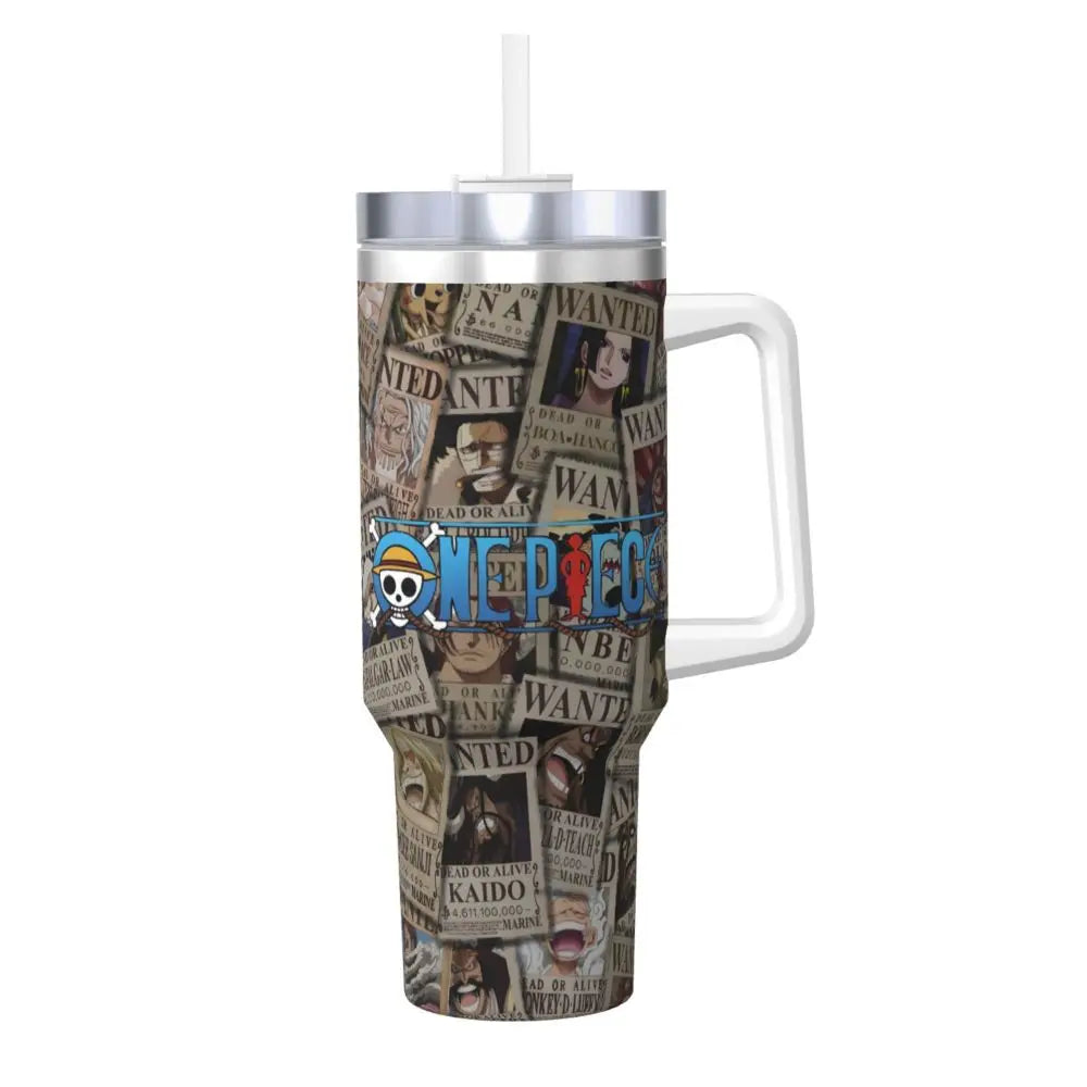 Stainless Steel Tumbler O-One Anime P-Piece