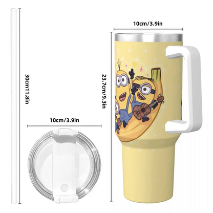 Stainless Steel Tumbler Minions