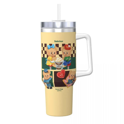 B-Butters Bears Stainless Steel Tumbler