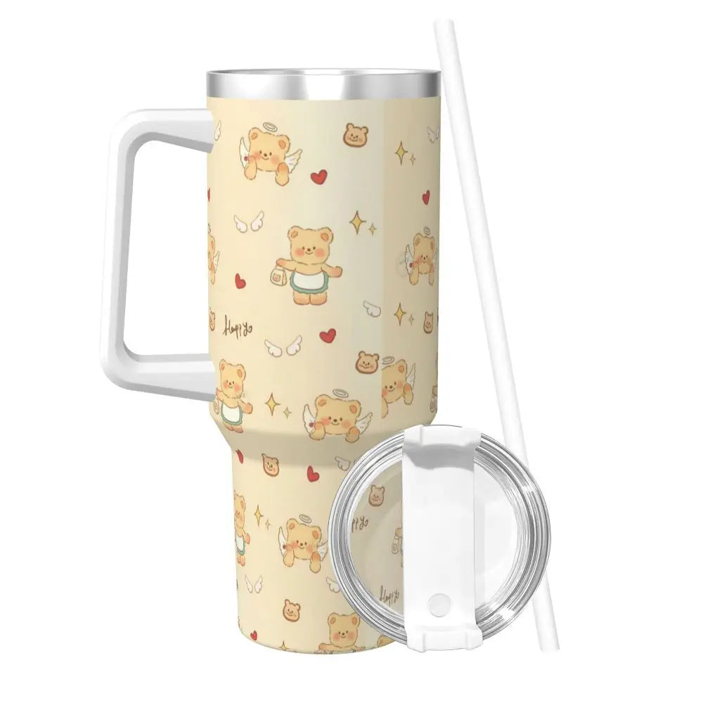 B-Butters Bears Stainless Steel Tumbler