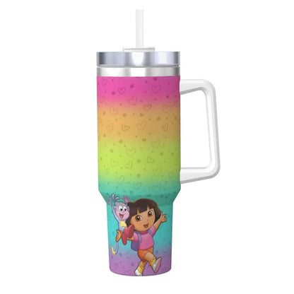 Stainless Steel Tumbler Doras The Explorer