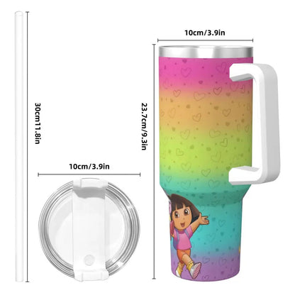 Stainless Steel Tumbler Doras The Explorer