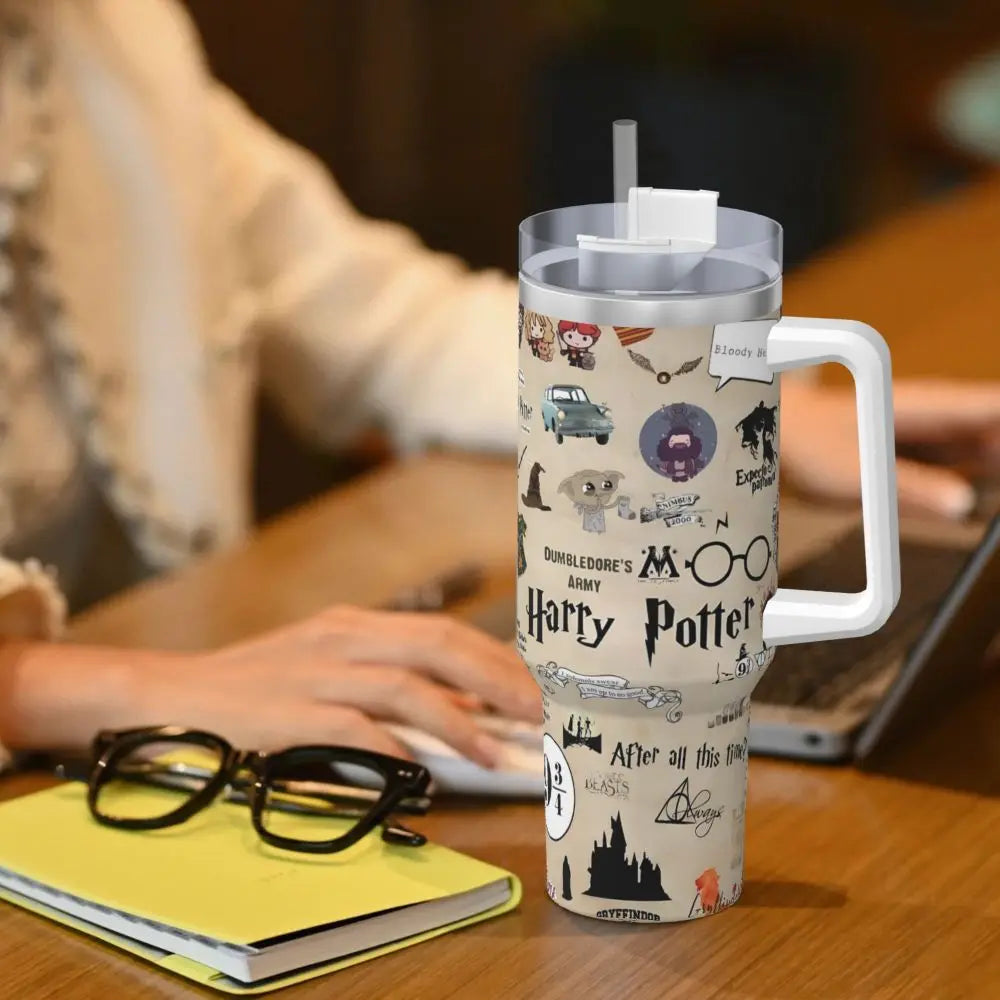 Harrys Potters Stainless Steel Tumbler