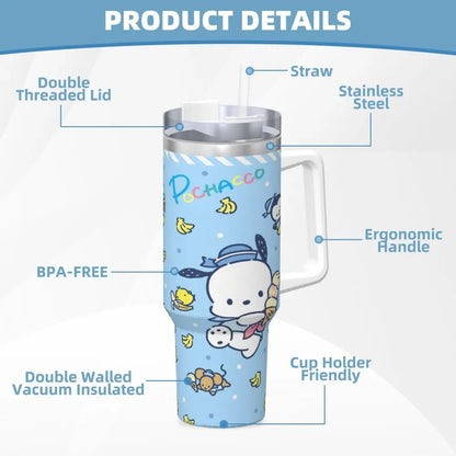 Pochacco Stainless Steel Tumbler