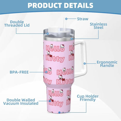 Hello Kitty Stainless Steel Tumbler